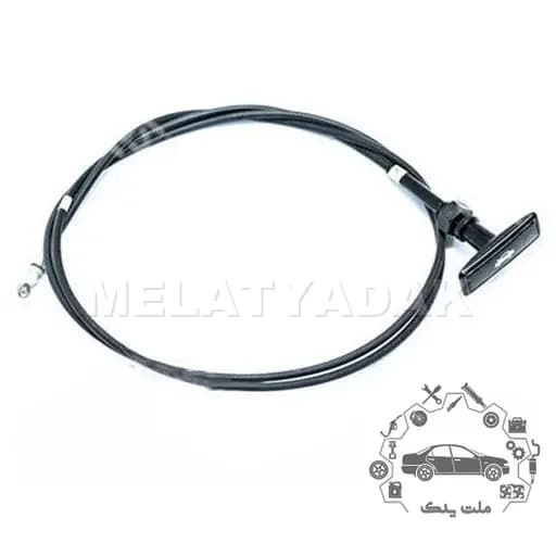 سیم کاپوت کش پراید سایپا یدک کد 501133 – P06
