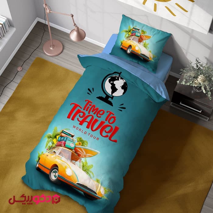 روتختی سه بعدی طرح مسافرت BD1279