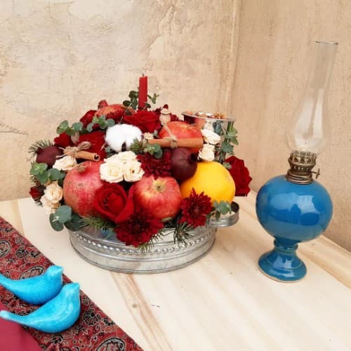 تزیین پک یلدا