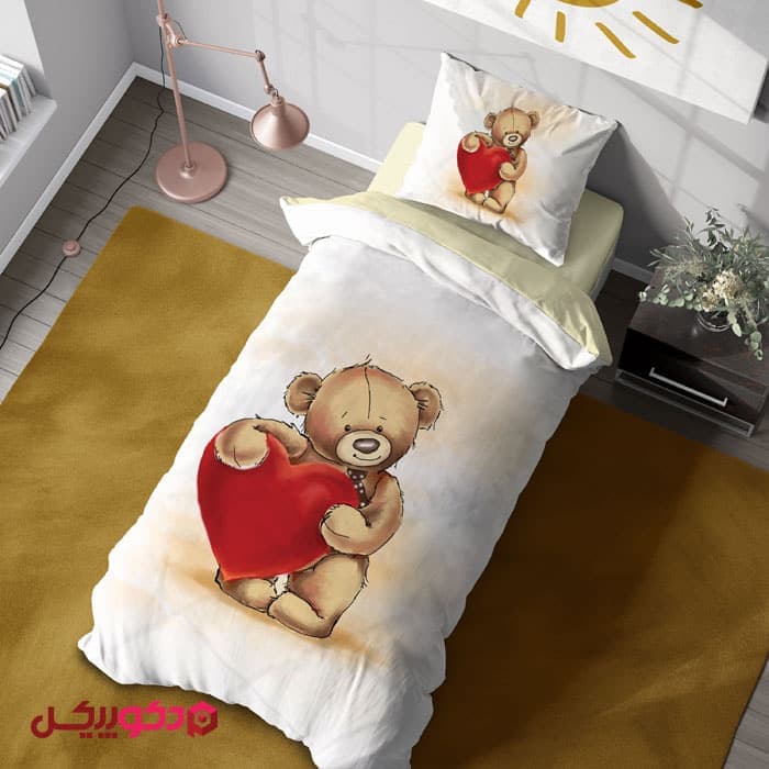 روتختی سه بعدی طرح خرس B496