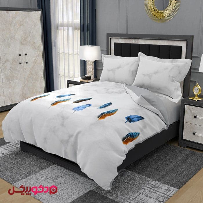 روتختی سه بعدی طرح پر BD1160