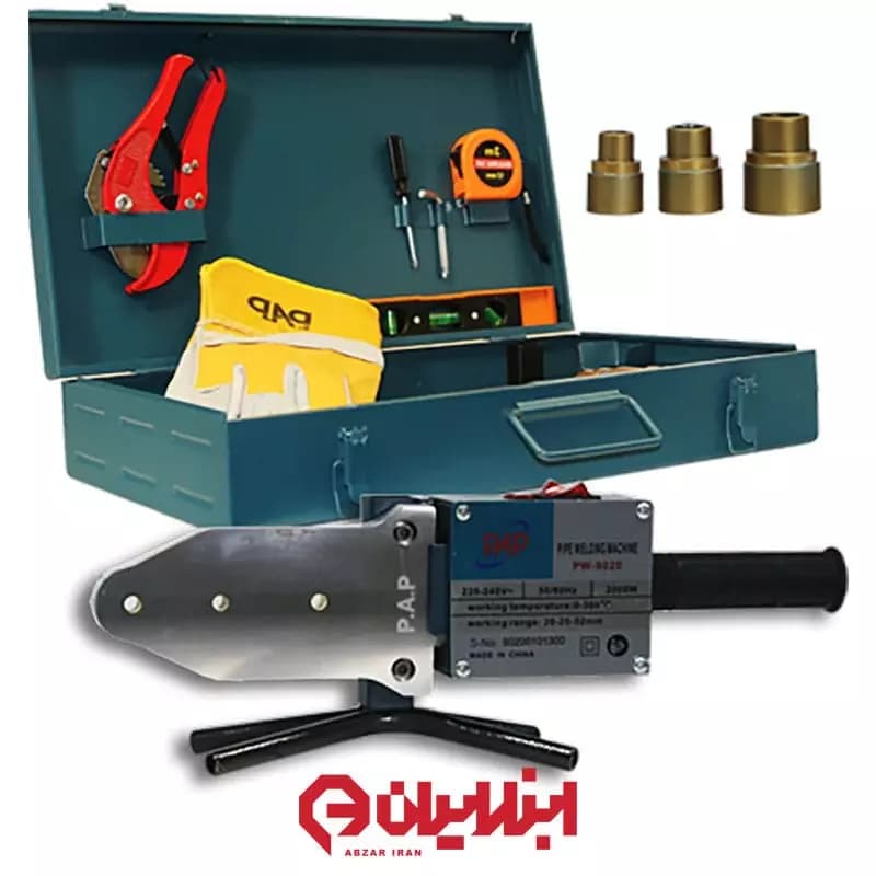 اتو لوله 2000 وات پی ای پی مدل PW-9020 — تصویر ۴