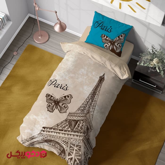 روتختی سه بعدی طرح ایفل BD1209