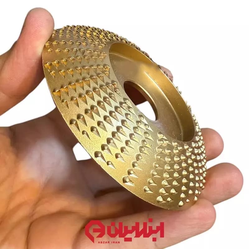 چوب ساب مینی فرز محدب 100 میلیمتری FIDAR TOOLS — تصویر ۴