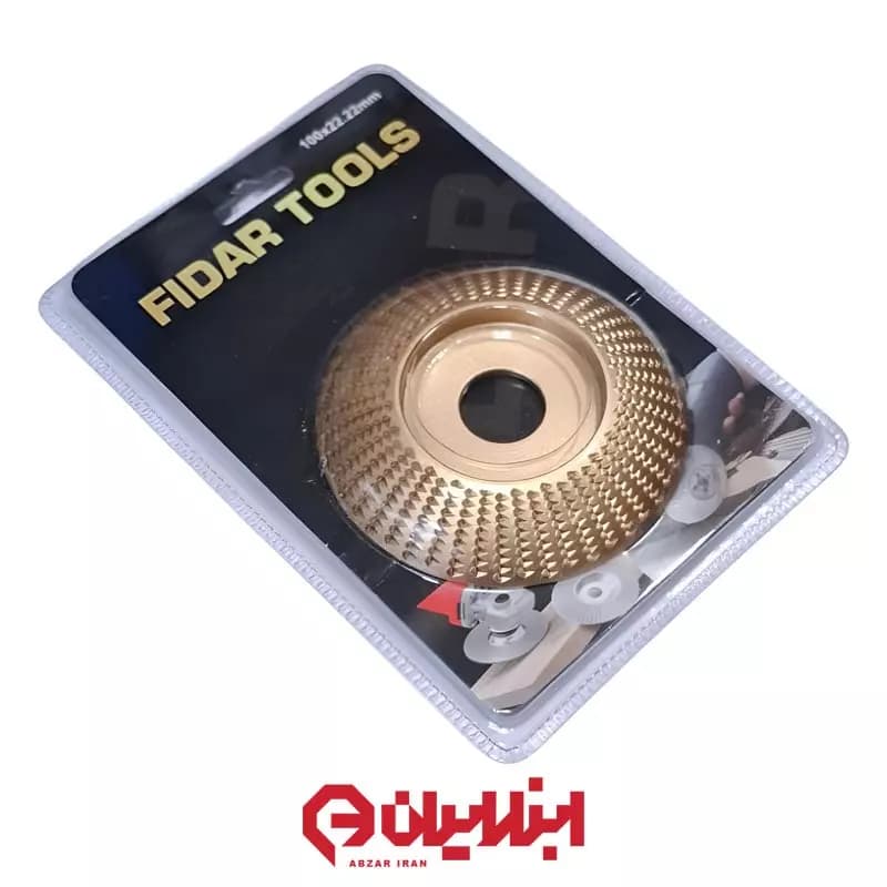 چوب ساب مینی فرز محدب 100 میلیمتری FIDAR TOOLS — تصویر ۳