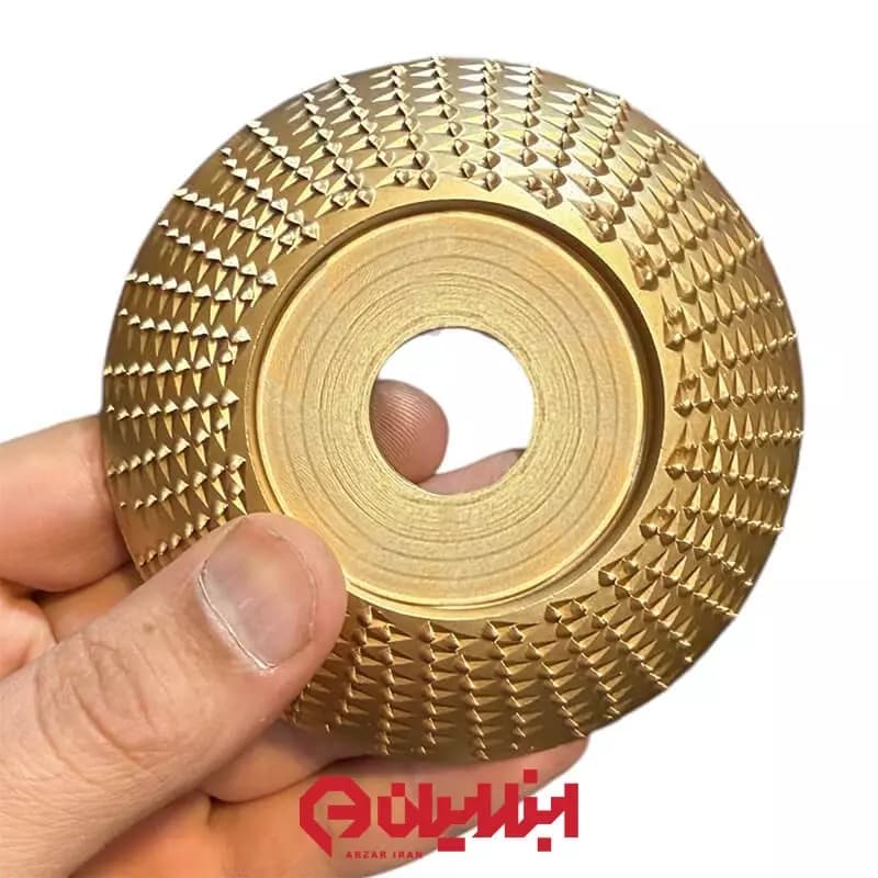 چوب ساب مینی فرز محدب 100 میلیمتری FIDAR TOOLS — تصویر ۲