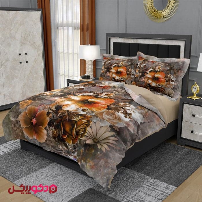 روتختی سه بعدی طرح گل BD1184