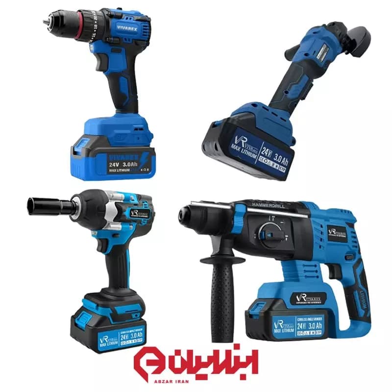 کیت شارژی براشلس چهار عددی ویوارکس VR2404 – BCK