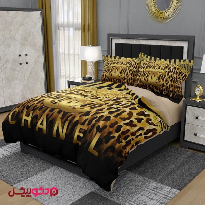 روتختی سه بعدی طرح BD1143 CHANEL