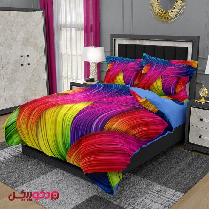 روتختی سه بعدی طرح آبرنگی BD1109