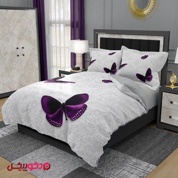 روتختی سه بعدی طرح پروانه BD1121