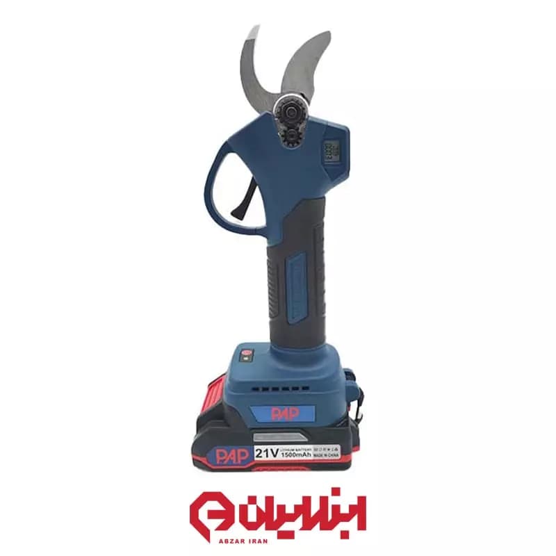 قیچی باغبانی شارژی 21 ولت براشلس پی ای پی مدل BS-2128