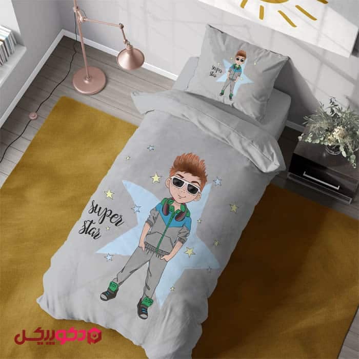 روتختی سه بعدی طرح پسرانه BD1099