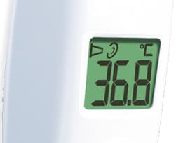 تب‌سنج دیجیتال گوش رزمکس مدل RA600 — تصویر ۳