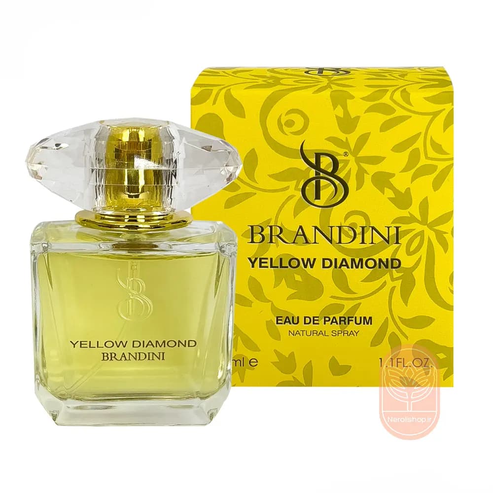 عطر ورساچه یلو دیاموند برندینی | Brandini Yellow diamond — تصویر ۶