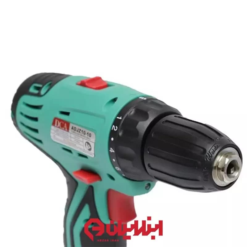 دریل پیچگوشتی شارژی دی سی ای مدل ADJZ10-10 — تصویر ۶