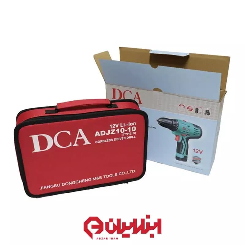 دریل پیچگوشتی شارژی دی سی ای مدل ADJZ10-10 — تصویر ۵