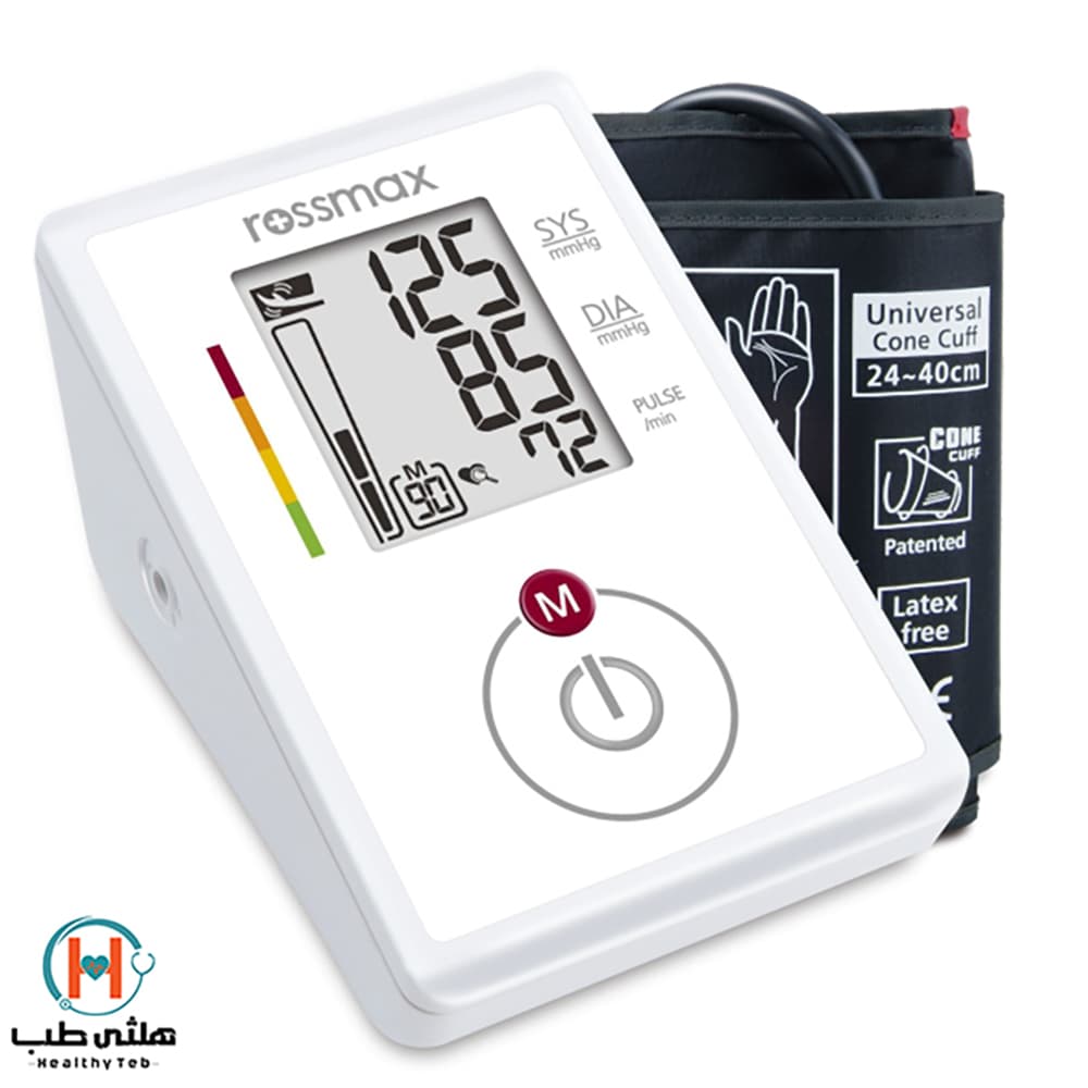 فشارسنج دیجیتال بازویی رزمکس مدل CH155f