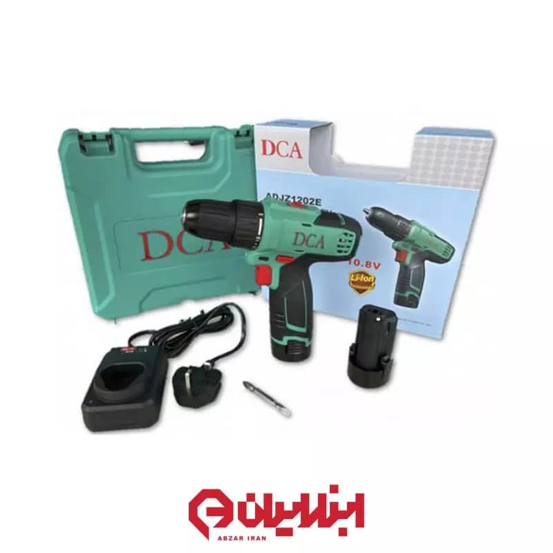 دریل پیچگوشتی شارژی 12 ولت دی سی ای مدل ADJZ1202E — تصویر ۳