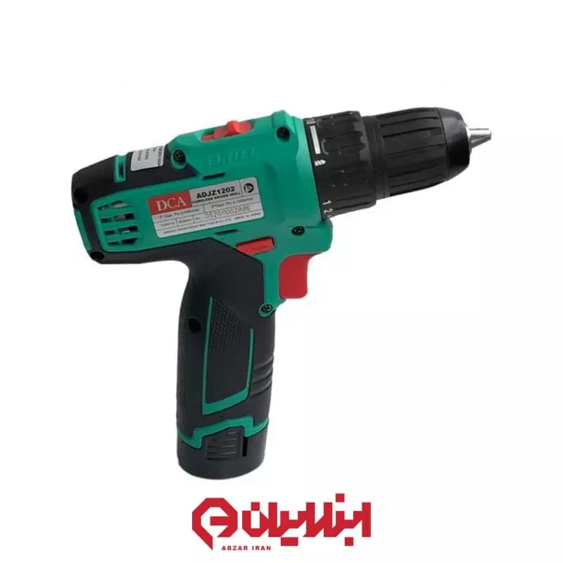 دریل پیچگوشتی شارژی 12 ولت دی سی ای مدل ADJZ1202E — تصویر ۲