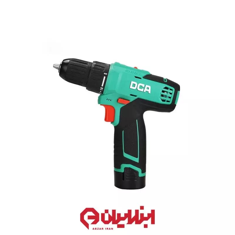 دریل پیچگوشتی شارژی 12 ولت دی سی ای مدل ADJZ1202E