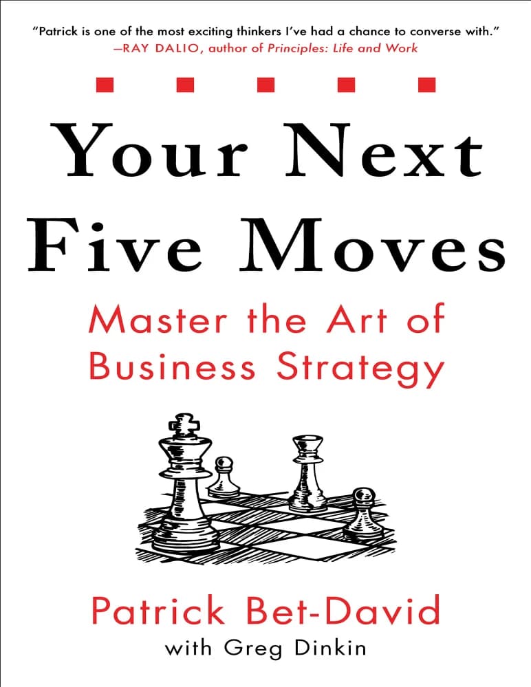 کتاب Your Next Five Moves (پنج حرکت بعدی تو) نسخه انگلیسی PDF | پاتریک بت دیوید — تصویر ۲