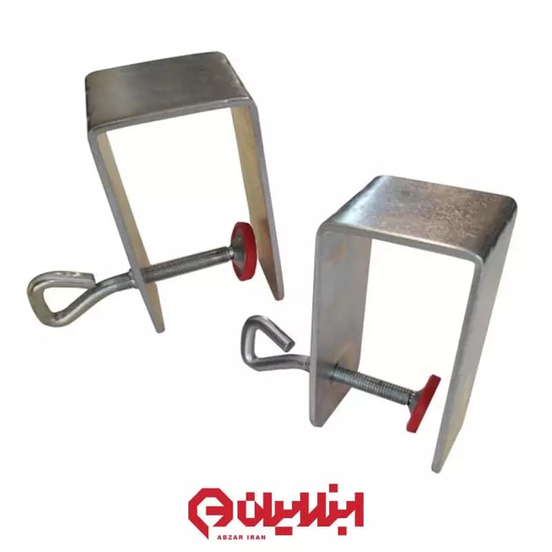 گیره نصب درب کشو تاپ جیگ مدل DC مجموعه دو عددی