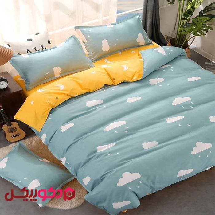 روتختی مخمل هاریکا طرح فانتزی آسمان MD08