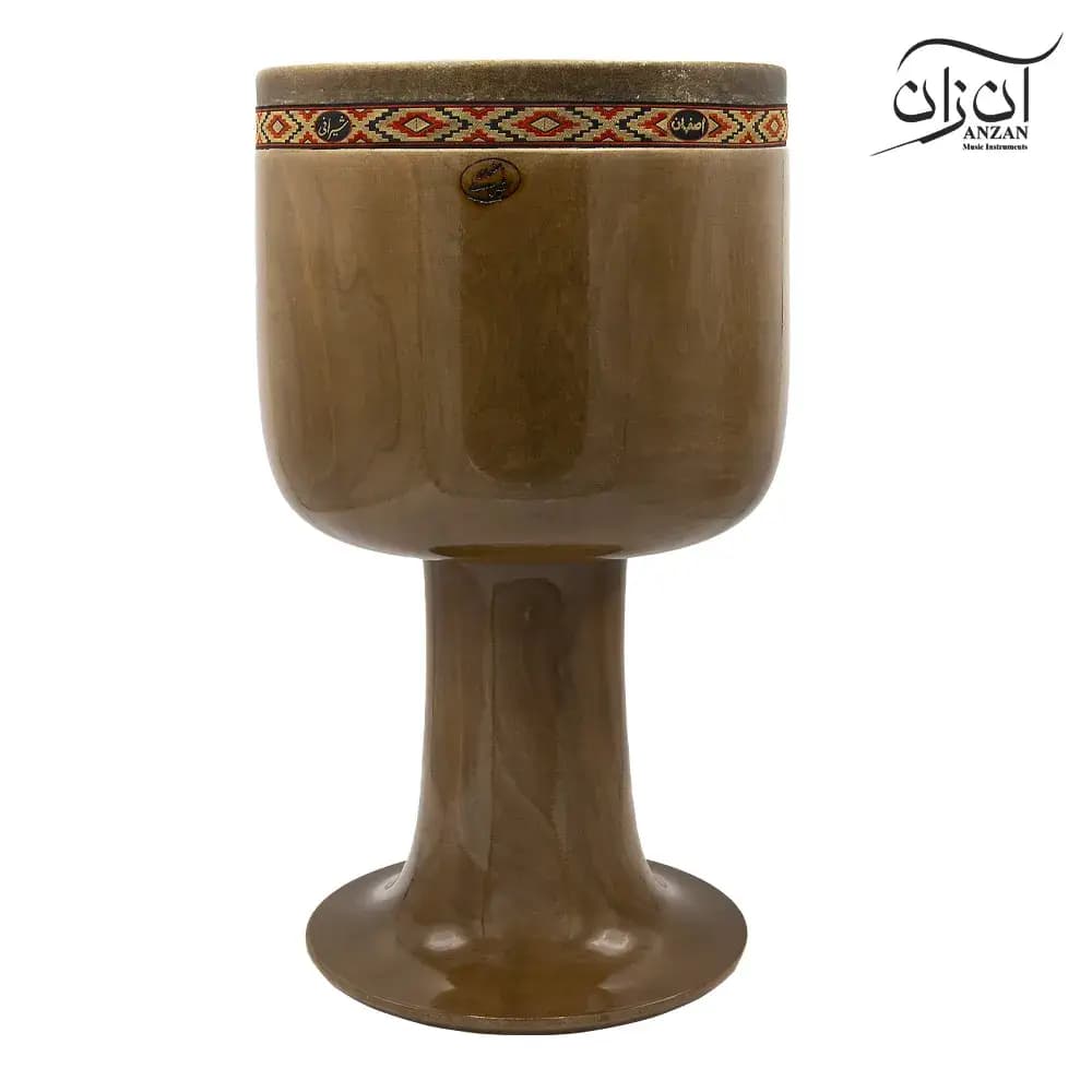 تنبک دهانه متوسط شیرانی