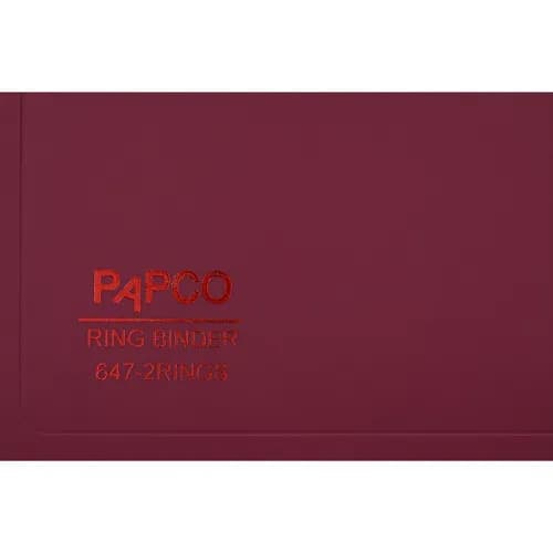 کلاسور 2 حلقه پاپکو کد 647 سایز A4 — تصویر ۴