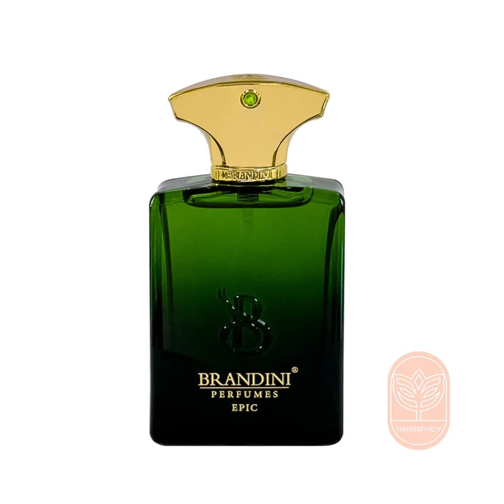 عطر جیبی مردانه آمواج اپیک من برندینی | Brandini Epic Man — تصویر ۲