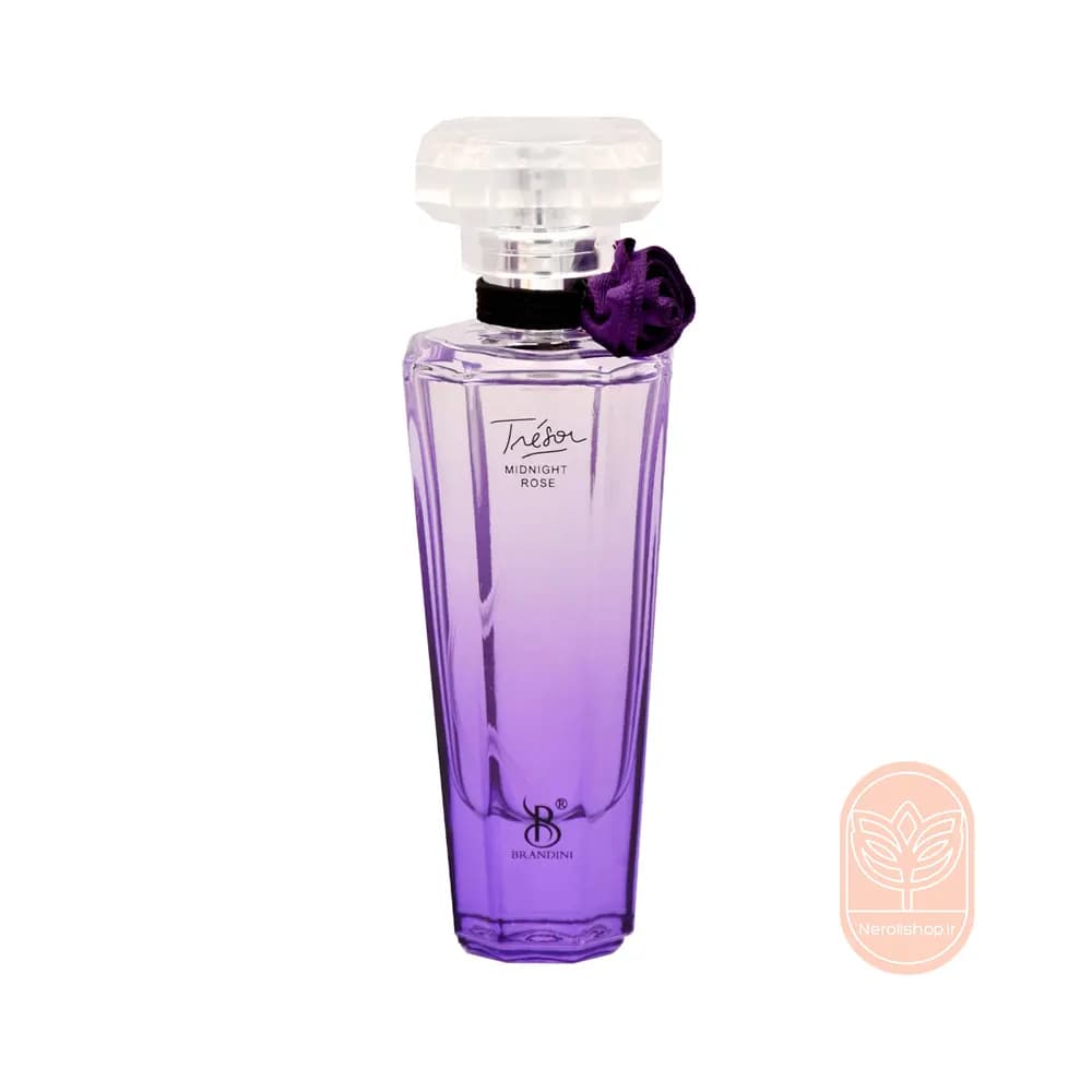 عطر جیبی زنانه میدنایت رز برندینی | Brandini Midnight Rose — تصویر ۳