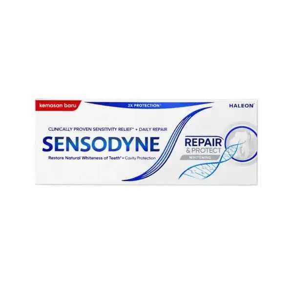 خمیر دندان سنسوداین ریپیر اند پروتکت سفیدکننده Repair & Protect Whitening حجم 100 گرم