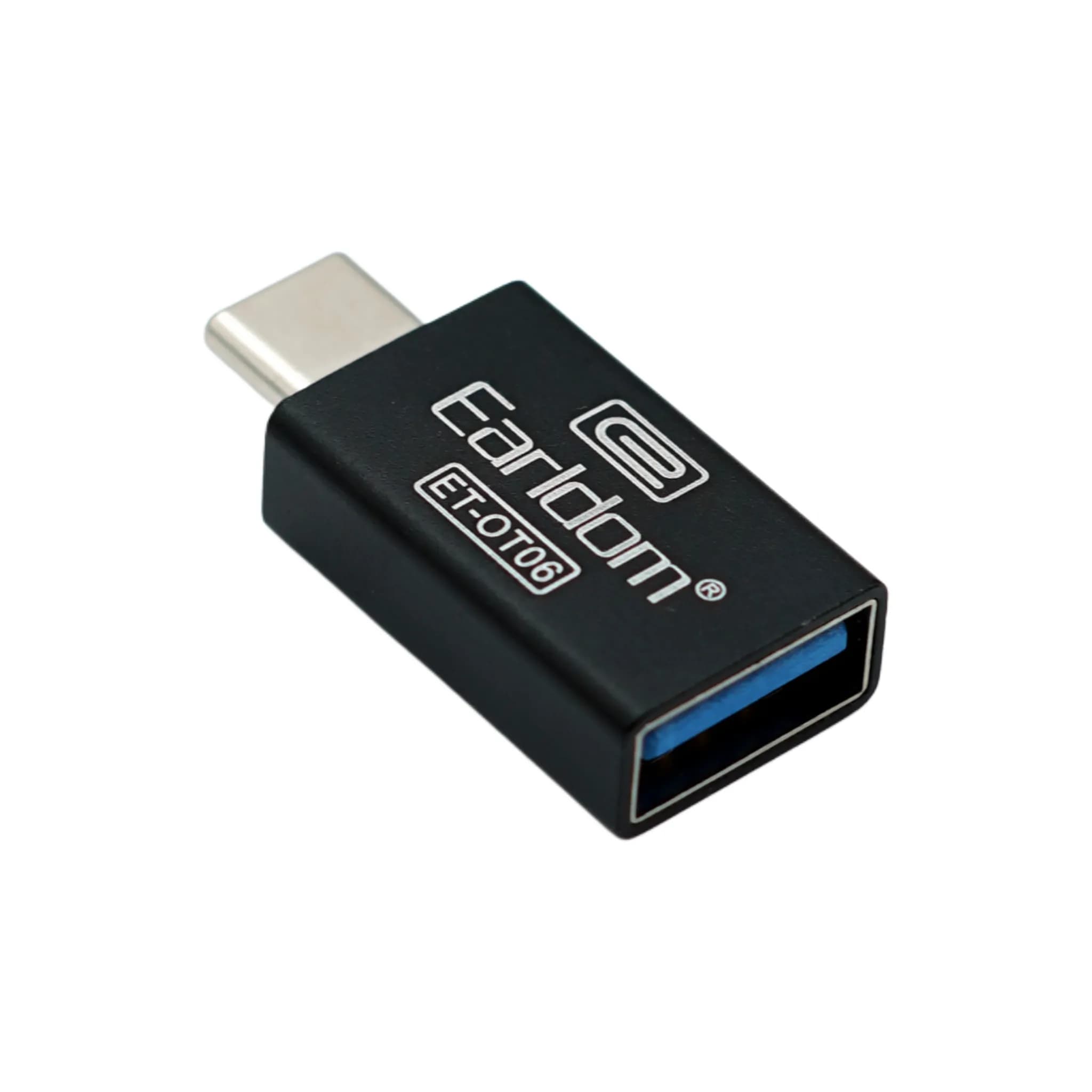 OTG تایپ سی EARLDOMمدل OT06 — تصویر ۳