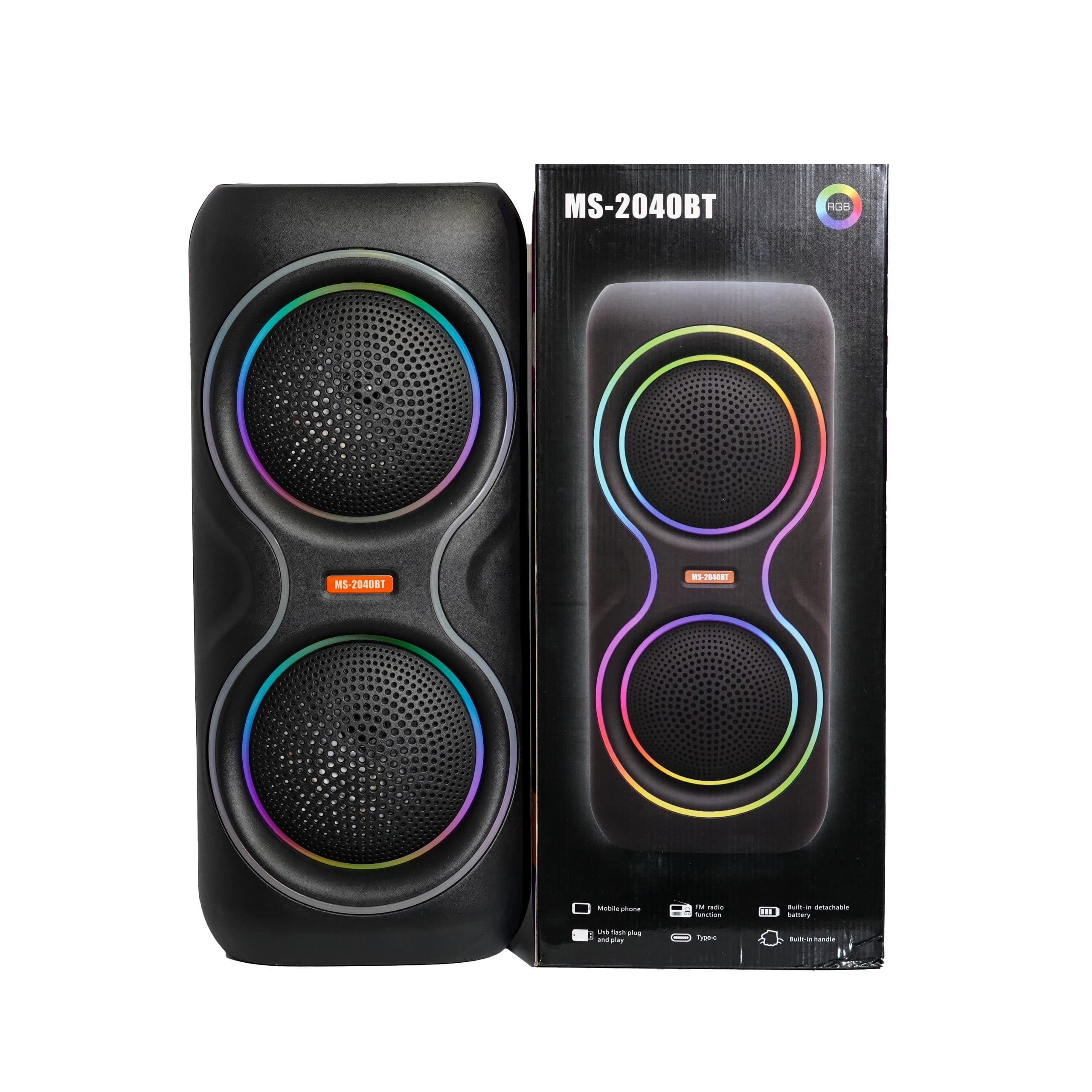 اسپیکر بلوتوثی مدل MS-2040 BT — تصویر ۳