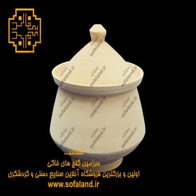 قندان سنتی سفالی سفالند