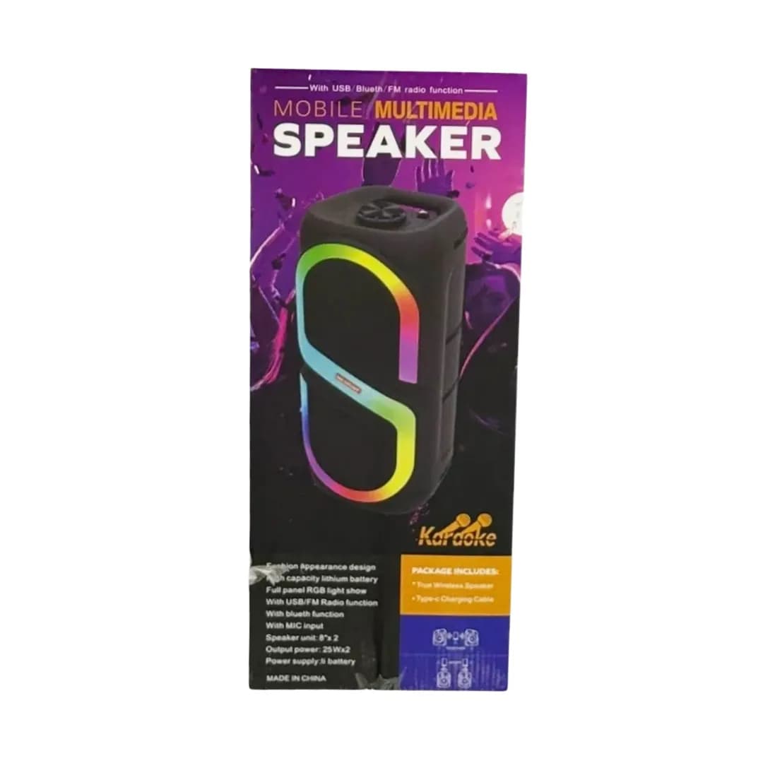 اسپیکر بلوتوثی مدل MS-2054 BT — تصویر ۴