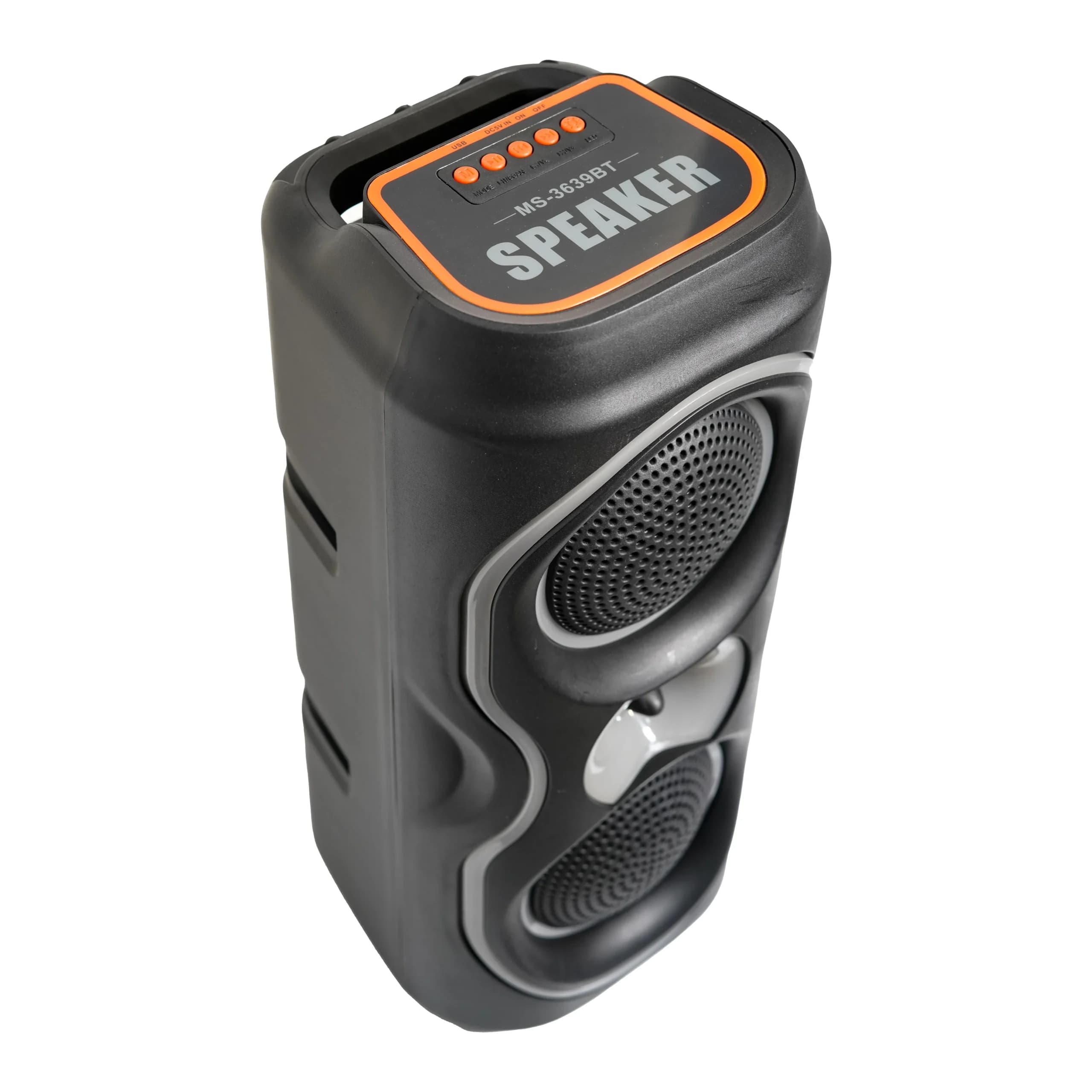 اسپیکر بلوتوثی مدل MS-3639 BT — تصویر ۴