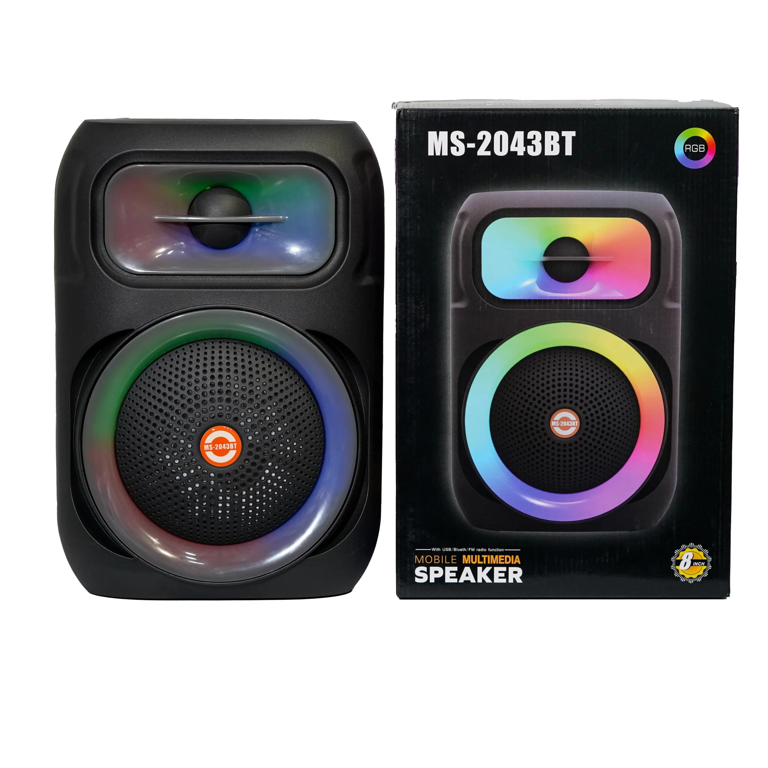 اسپیکر بلوثوتی مدل MS-2043 BT — تصویر ۴