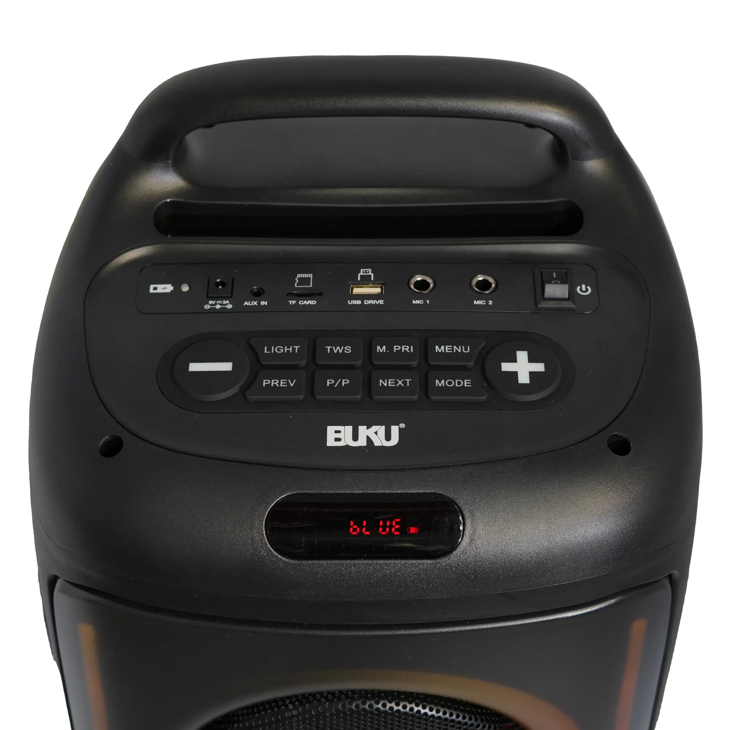 اسپیکر پارتی باکس بلوتوثی BUKU مدل BS-083 — تصویر ۵