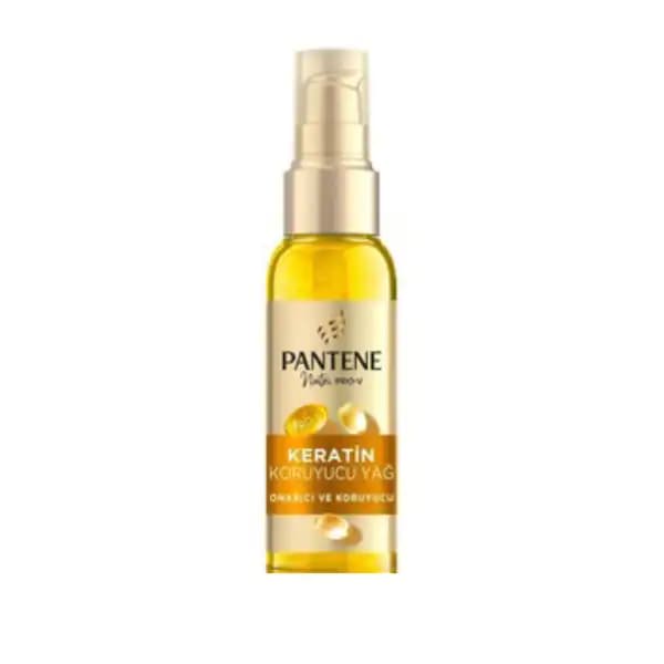 روغن مو کراتین پنتن Pantene Pro-V Keratin Hair Oil حجم 100 میل | ترمیم و محافظت از مو