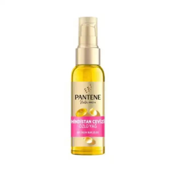 روغن مو نارگیل پنتن Pantene Pro-V Coconut Hair Oil حجم 100 میل | آبرسان و نرم‌کننده مو
