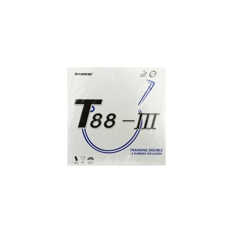 رویه راکت پینگ پنگ سانوی مدل t88 بسته دو عددی — تصویر ۳
