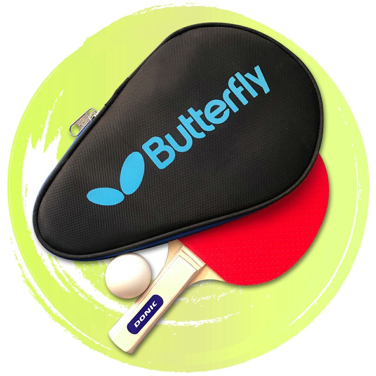 کیف راکت پینگ پنگ مدل BUTTERFLY کد V.M 24 — تصویر ۵