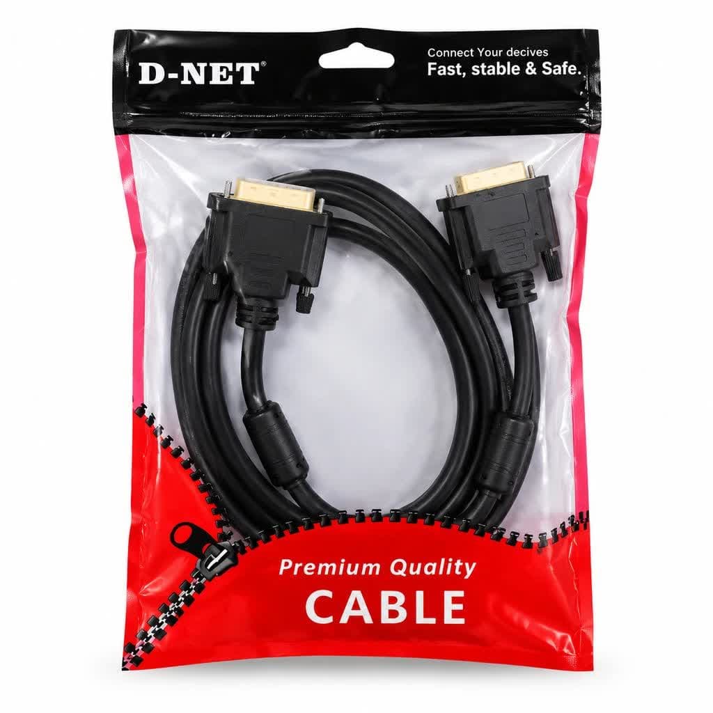 کابل DVI 1.5M D-Net