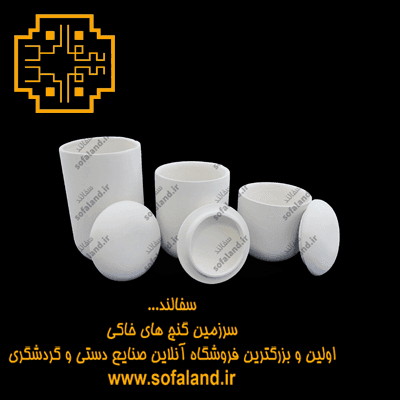ست بانکه استوانه سرامیکی
