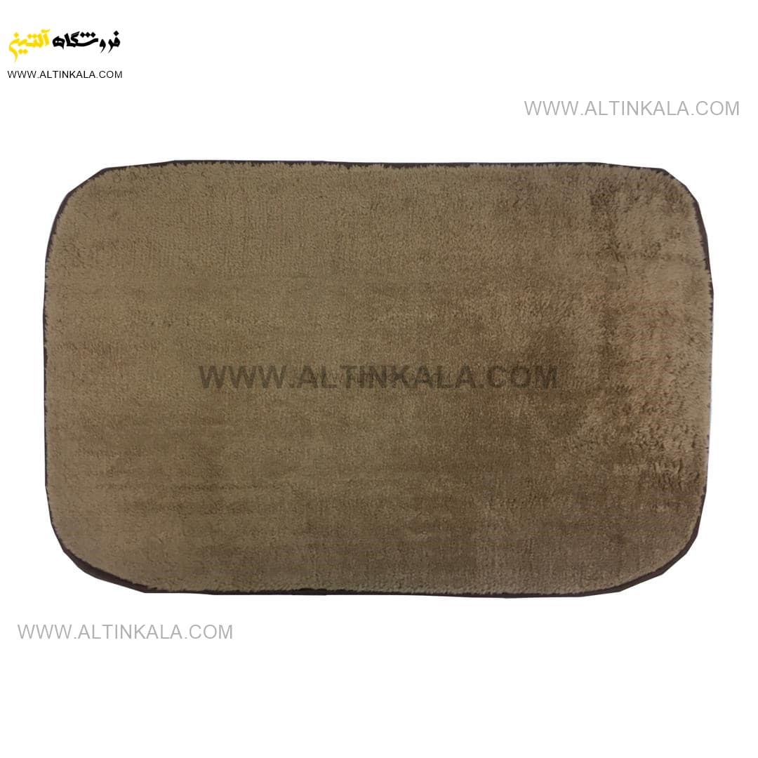 پادری افشان طرح پولیشی قهوه ای روشن