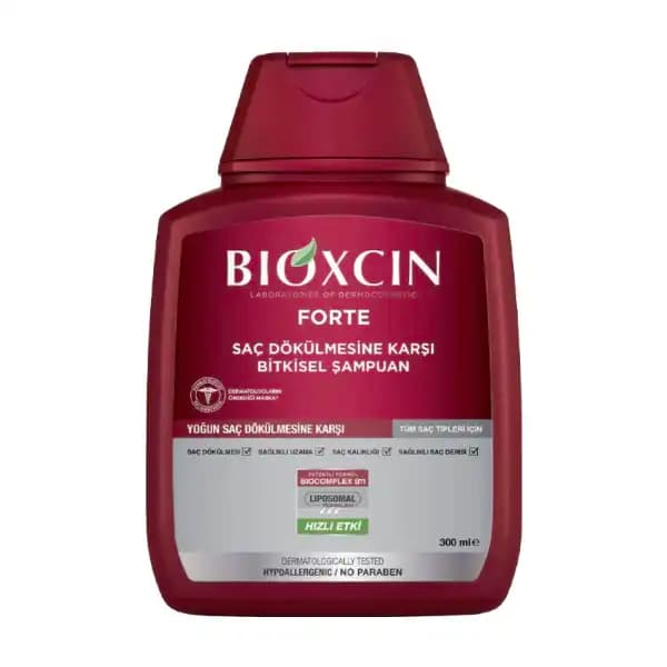 شامپو بیوکسین فورته ضد ریزش مو ۳۰۰ میلی‌لیتر | Bioxcin Forte