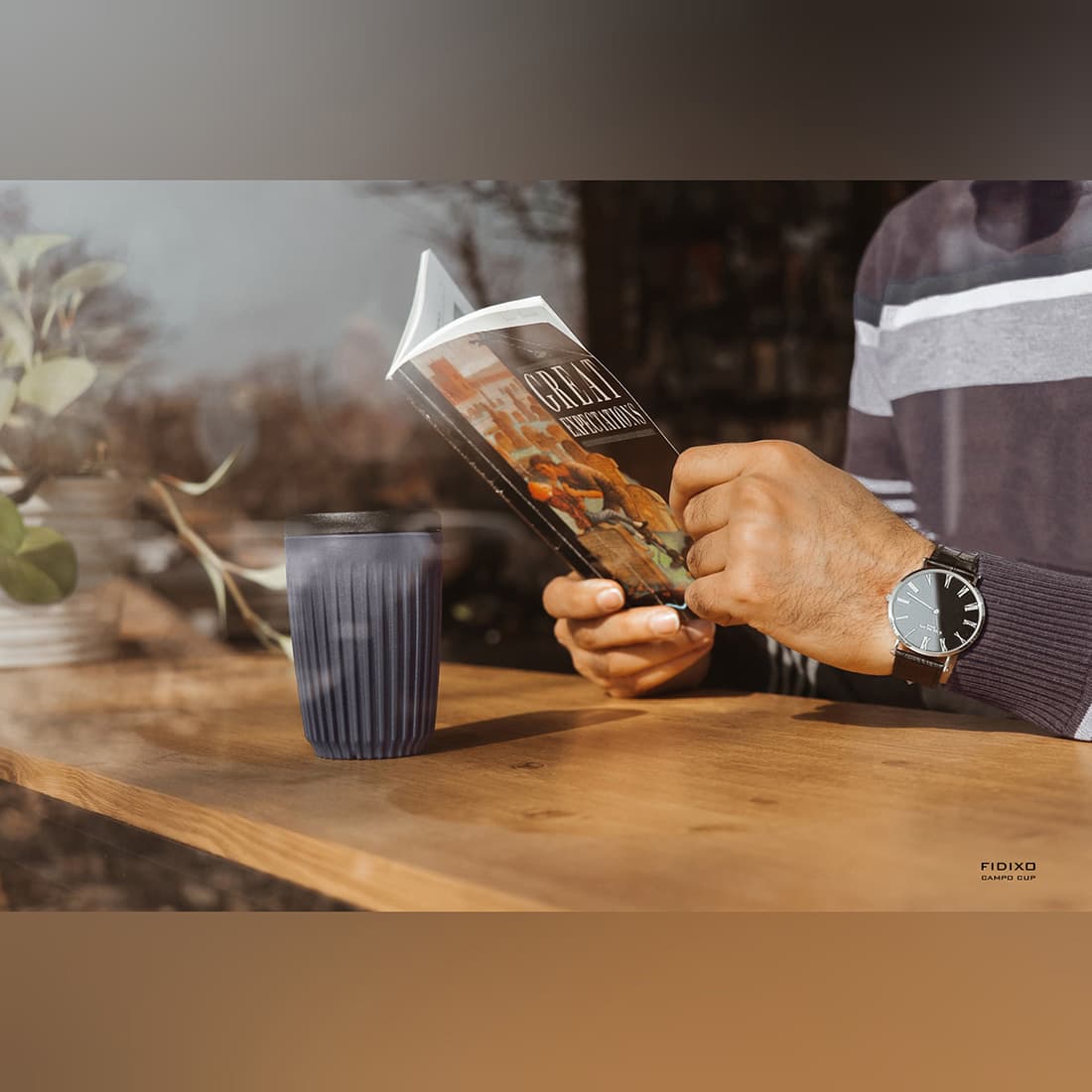 ماگ سفری فیدیکسو مدل Campo Cup کد Fi-CC8596 گنجایش 0.26 لیتر — تصویر ۷