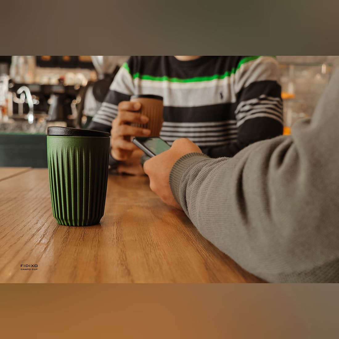 ماگ سفری فیدیکسو مدل Campo Cup کد Fi-CC8596 گنجایش 0.26 لیتر — تصویر ۶